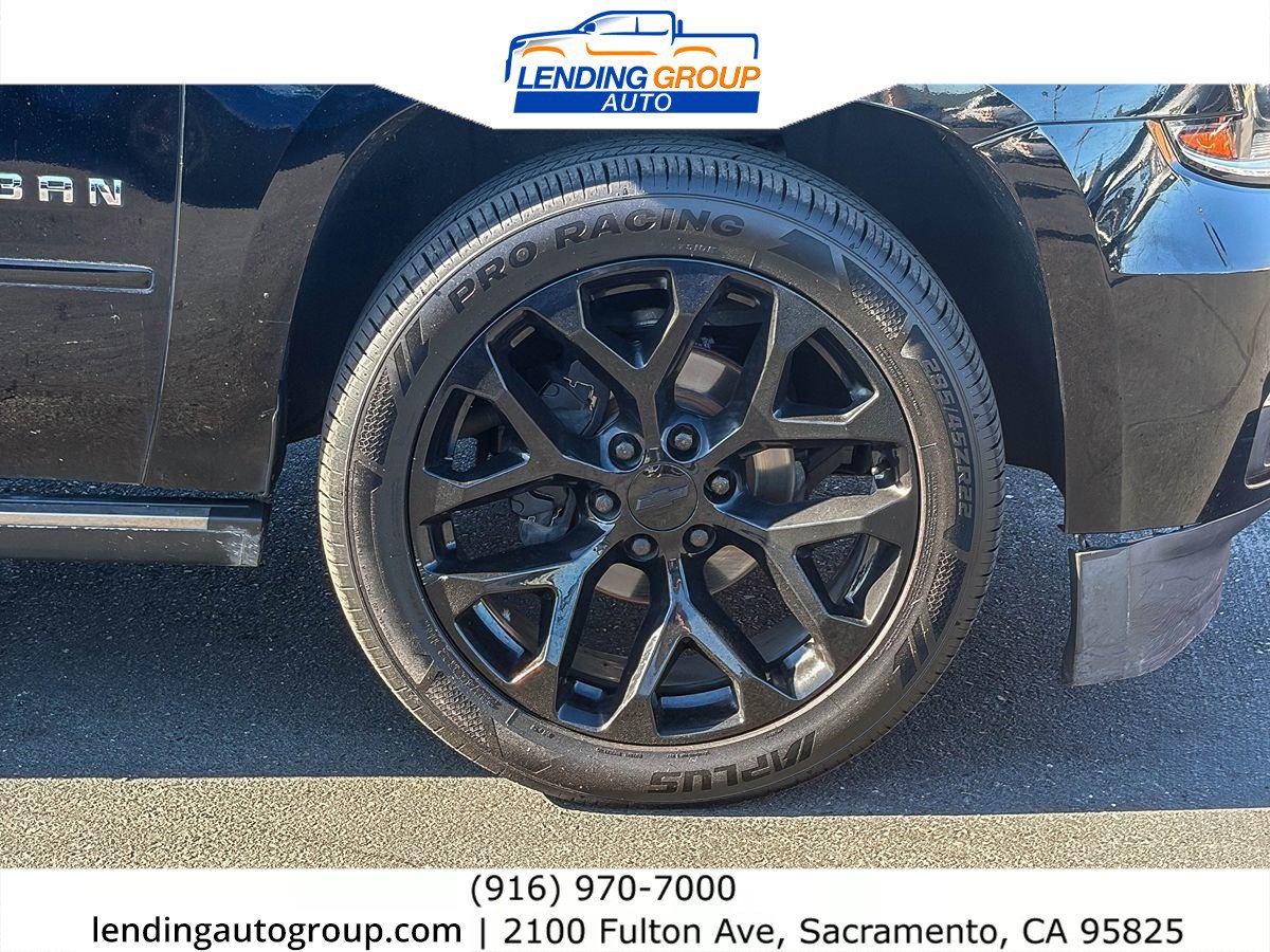 Used 2015 Chevrolet Suburban LTZ AWD/4WD image 9