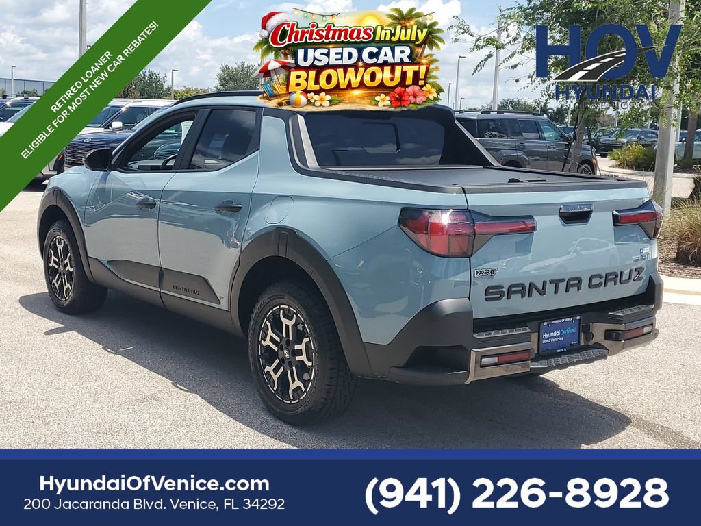 Certified 2026 Hyundai Santa Cruz XRT AWD/4WD image 5