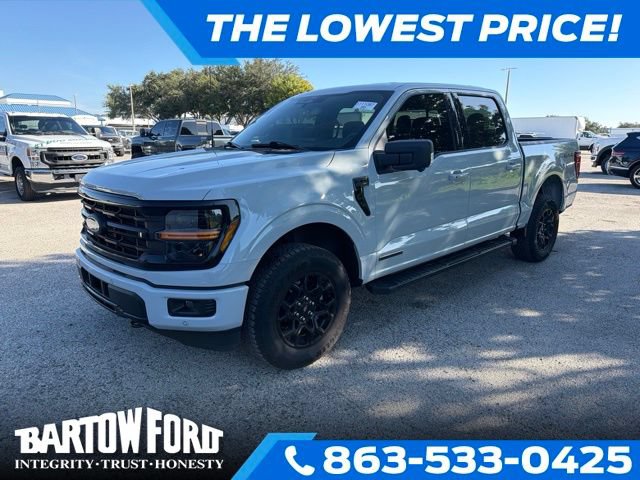 Used 2024 Ford F150 XLT w/ Equipment Group 302A MID