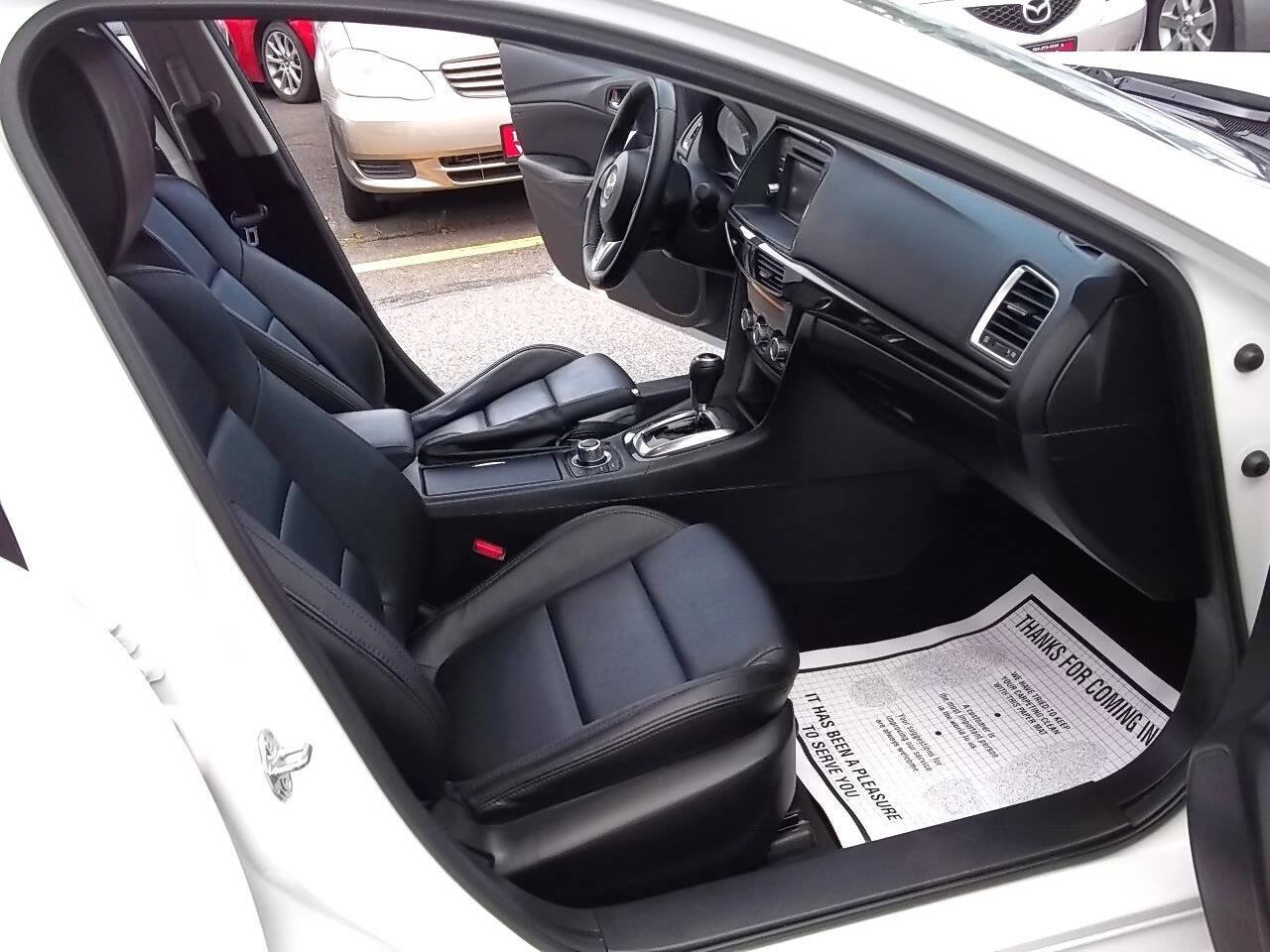 Used 2014 MAZDA MAZDA6 Touring FWD image 9