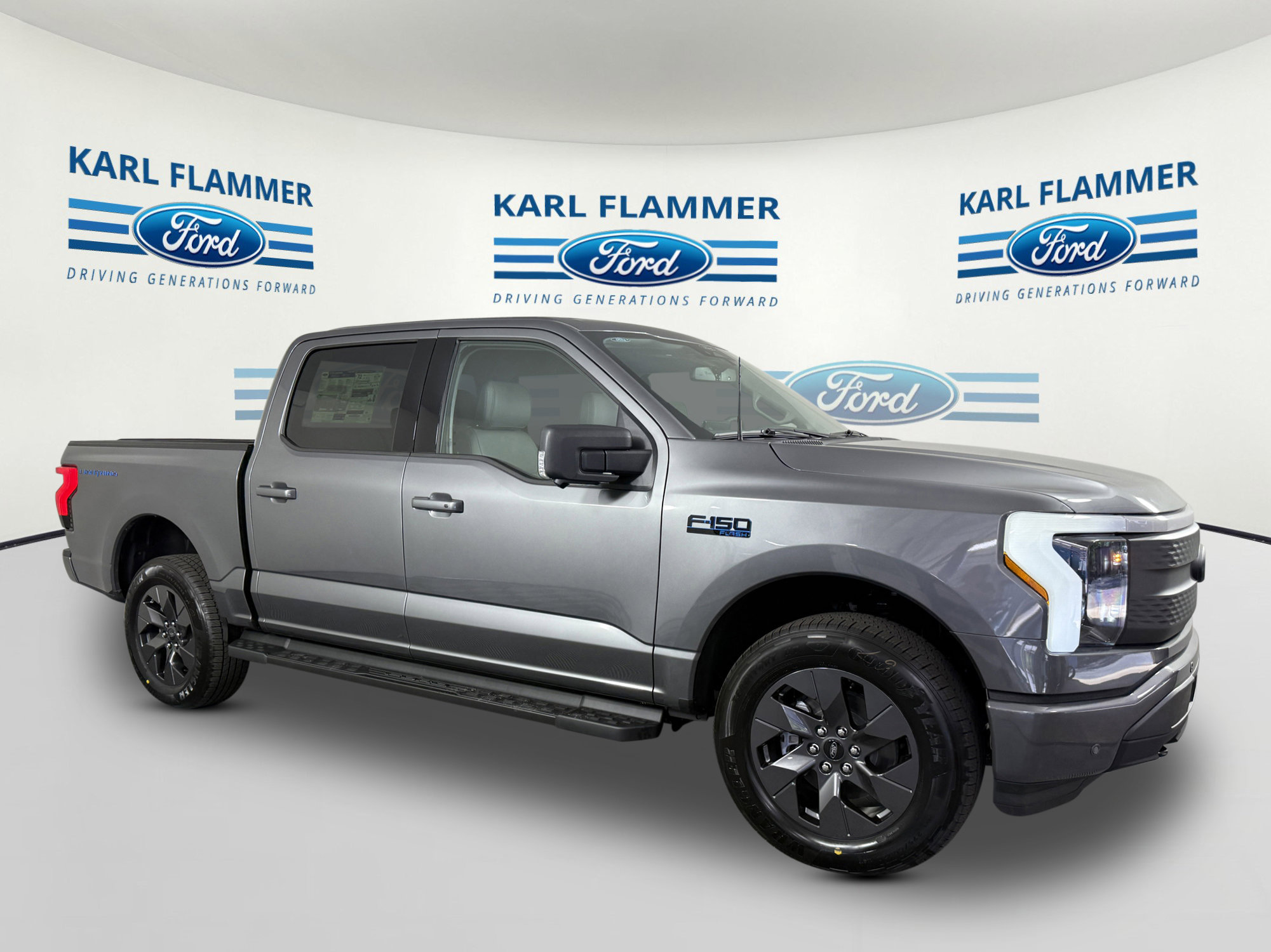 New 2025 Ford F150 Lightning Flash
