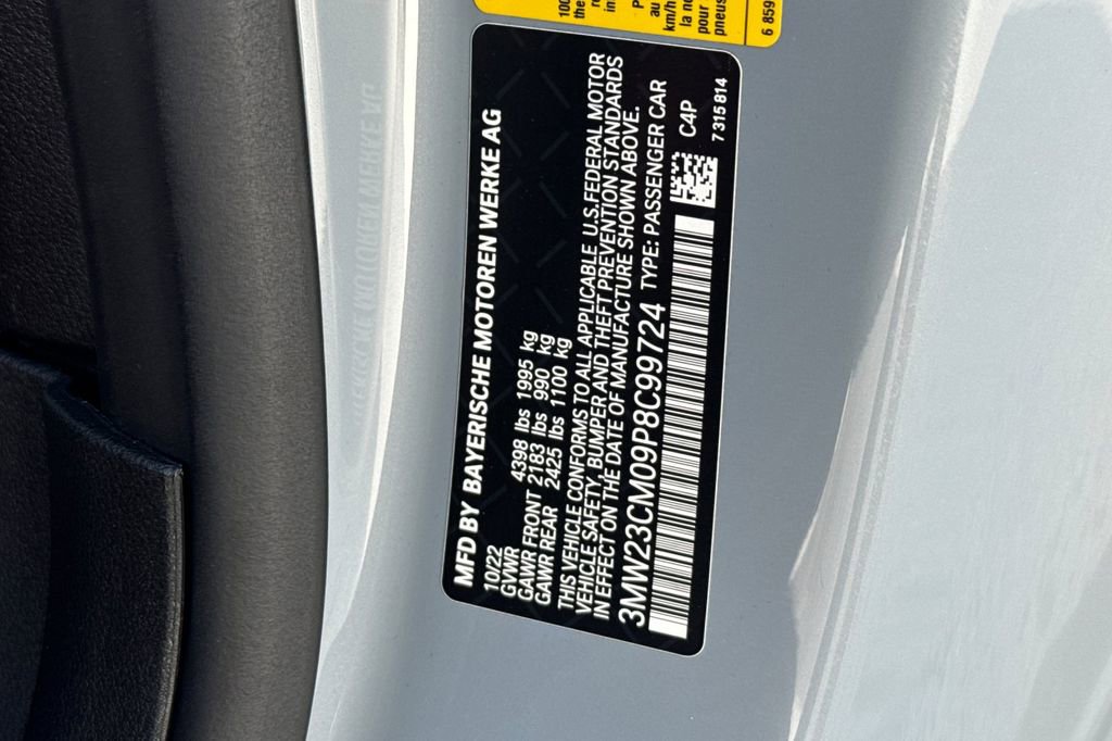 Used 2023 BMW 230i Coupe w/ M Sport Package image 27