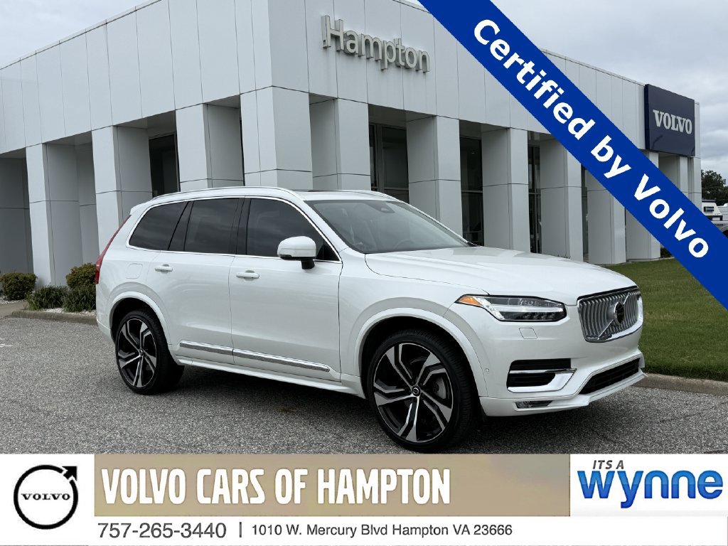 Certified 2025 Volvo XC90 B5 Ultra w/ Lounge Package