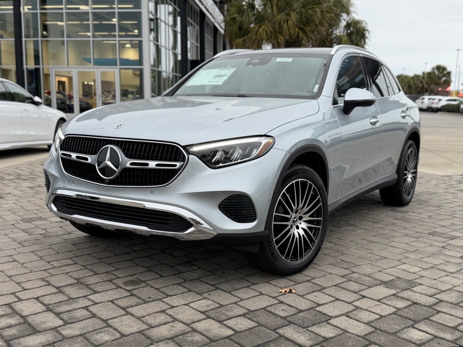 New 2026 Mercedes-Benz GLC 300 360° Tour