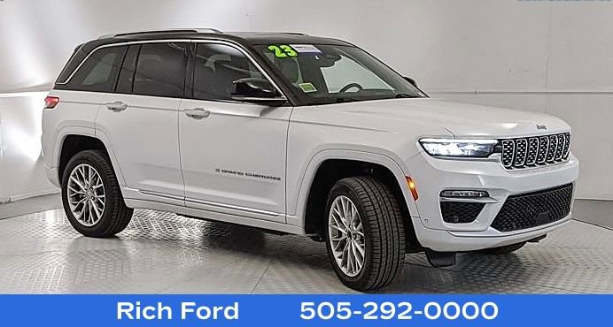 Used 2023 Jeep Grand Cherokee Summit