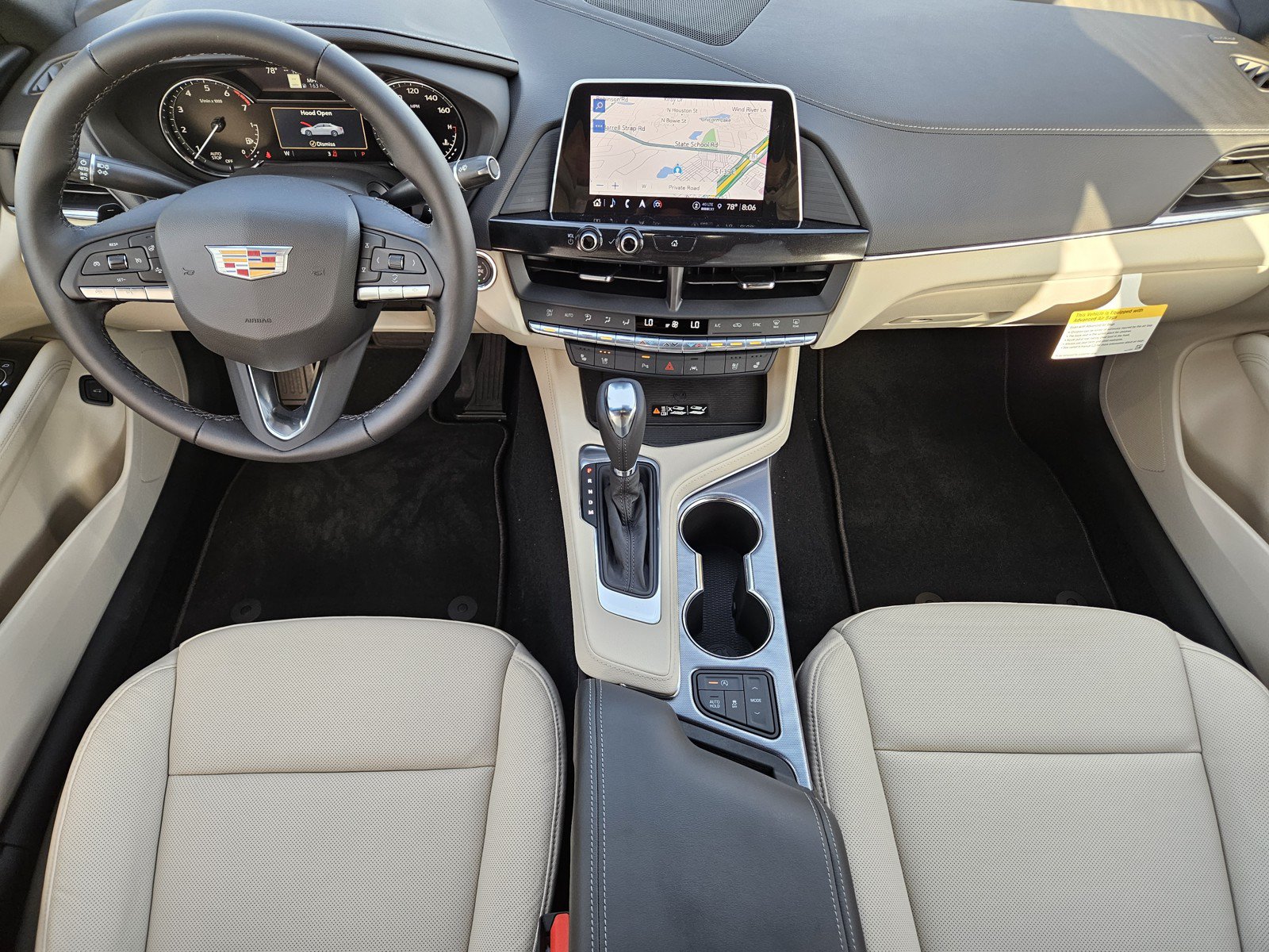 New 2026 Cadillac CT4 Premium Luxury RWD image 19
