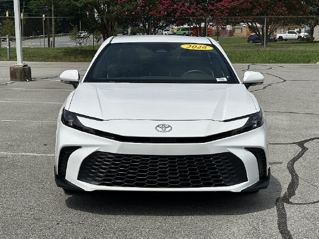 Used 2026 Toyota Camry SE w/ Multimedia Upgrade Package FWD image 2