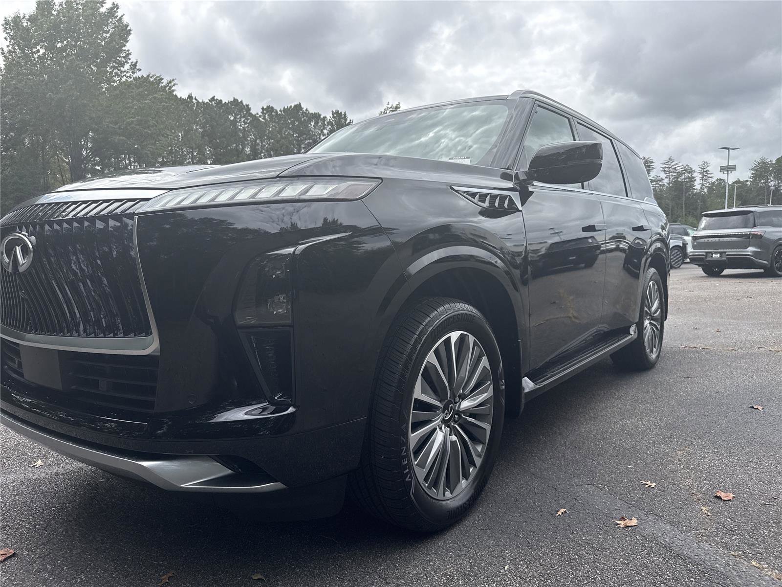 New 2026 INFINITI QX80 Luxe image 55