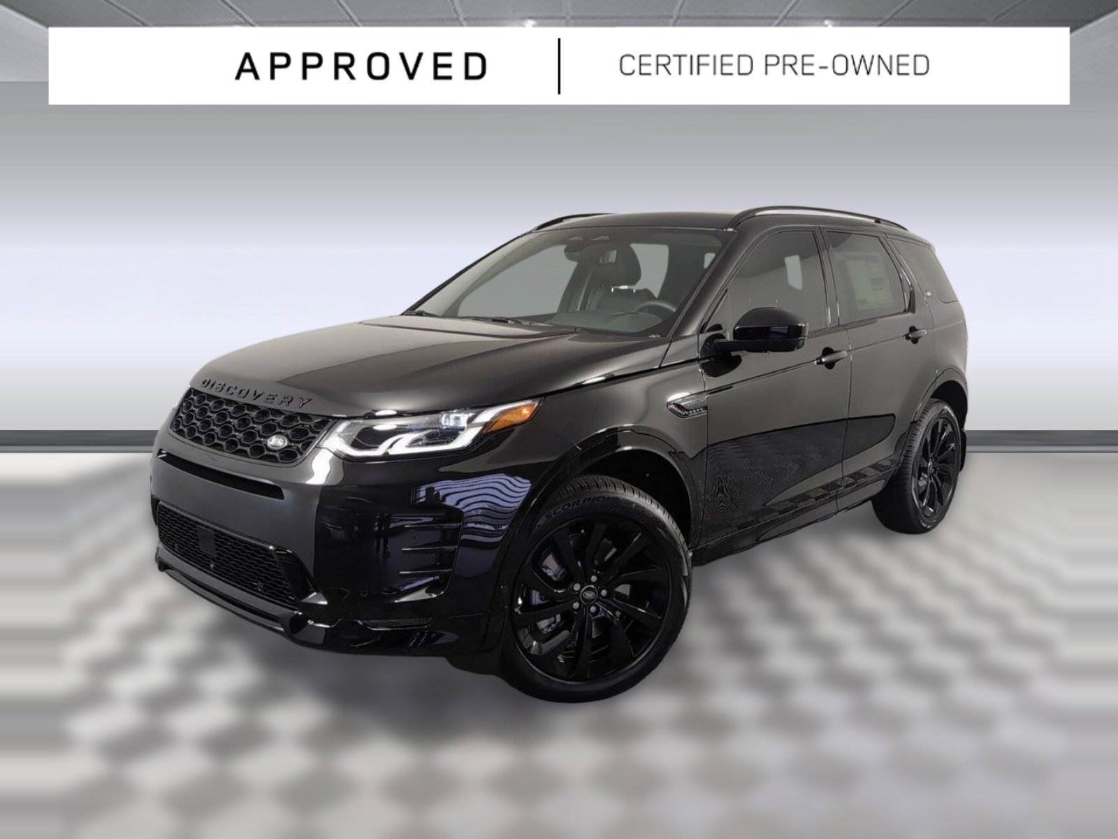 Certified 2025 Land Rover Discovery Sport Dynamic SE image 1
