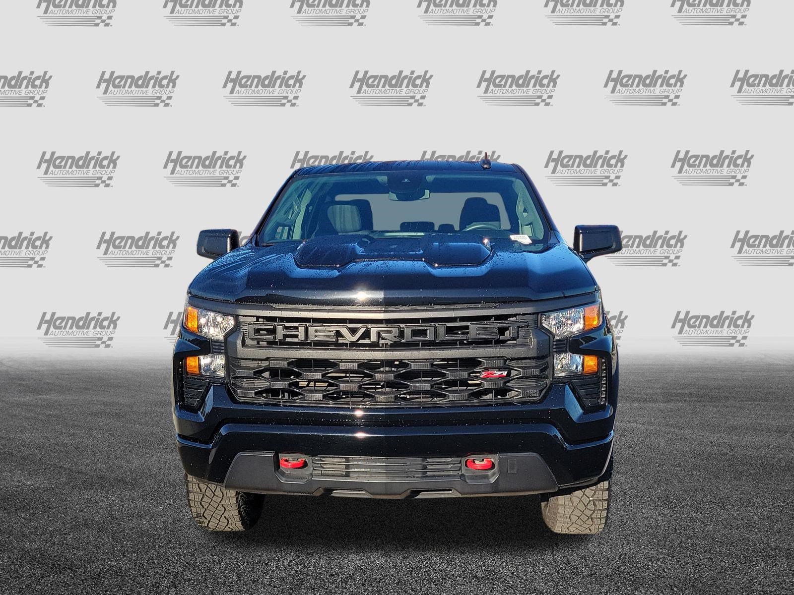 Used 2024 Chevrolet Silverado 1500 Custom Trail Boss AWD/4WD image 9