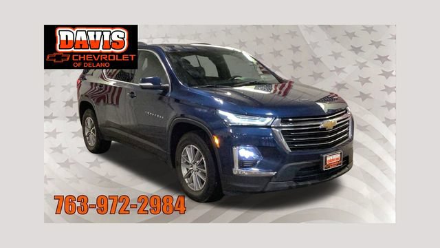 Used 2023 Chevrolet Traverse LT w/ LPO, Floor Liner Package