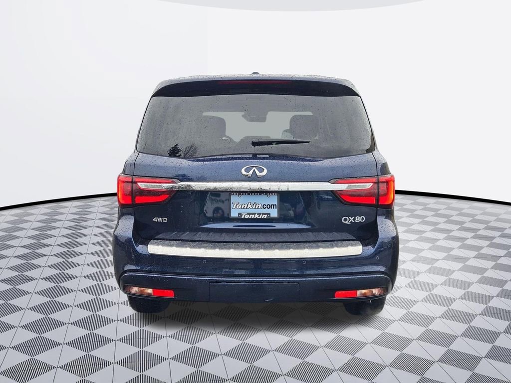 Used 2024 INFINITI QX80 Luxe image 5
