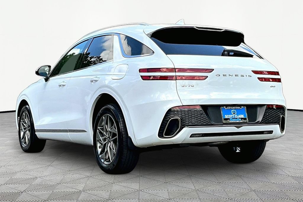 Used 2024 Genesis GV70 2.5T AWD/4WD image 5