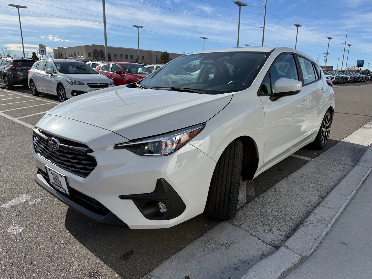 Certified 2024 Subaru Impreza 2.0i Sport image 4