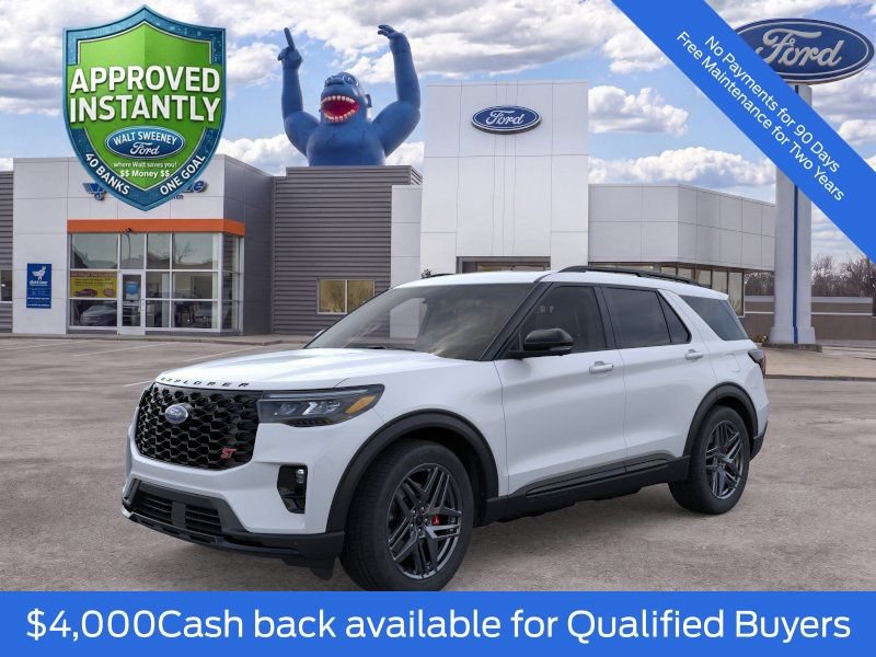 New 2026 Ford Explorer ST w/ Sun And Sound Package AWD/4WD video 1