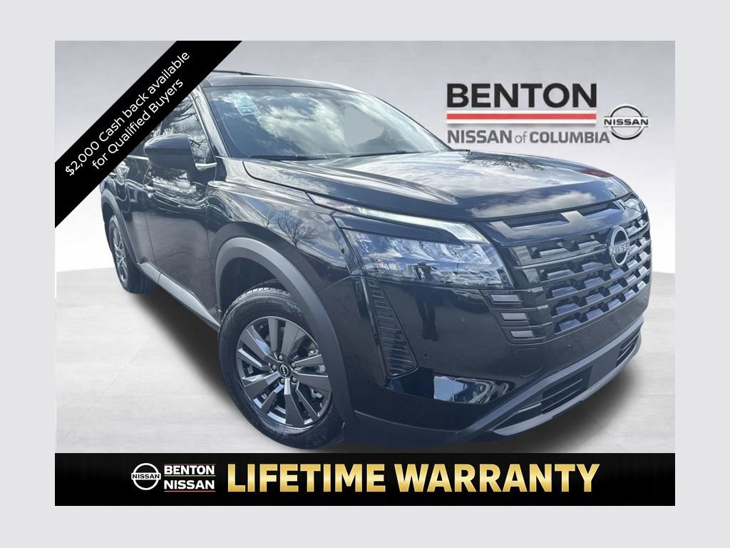 New 2026 Nissan Pathfinder SV image 1