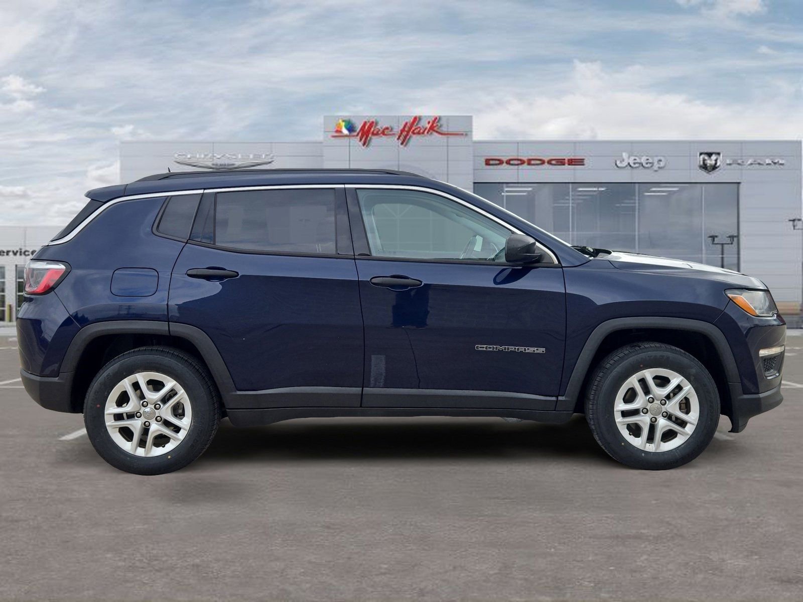 Used 2021 Jeep Compass Sport FWD image 6