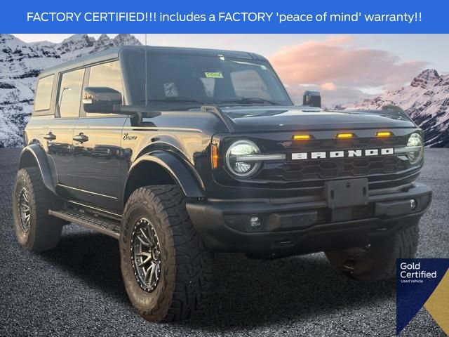 Used 2021 Ford Bronco Outer Banks