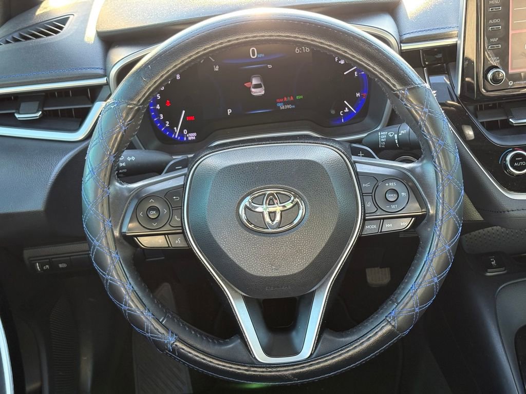Used 2021 Toyota Corolla XSE image 28