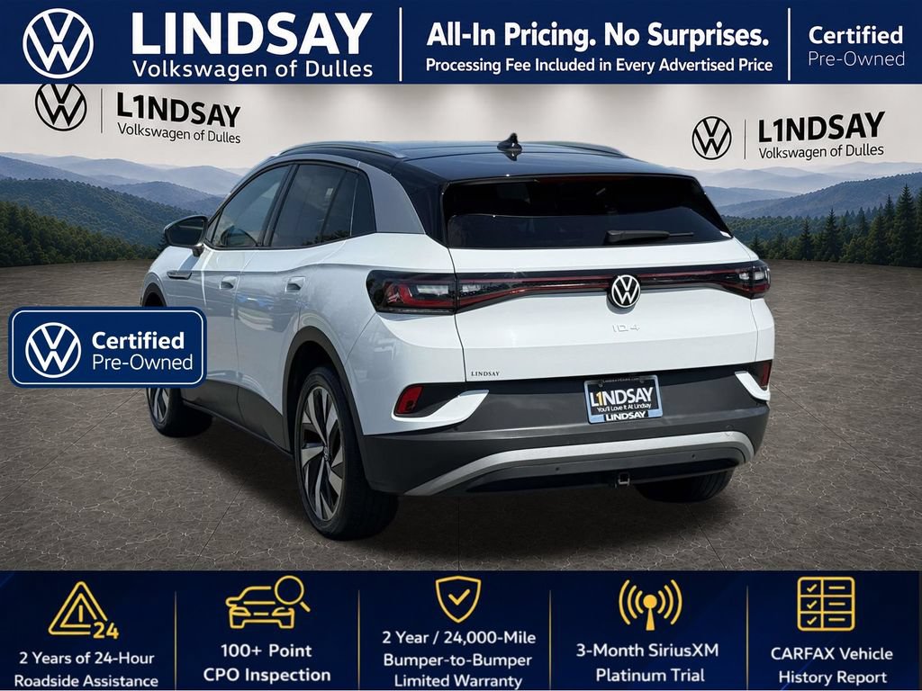 Used 2022 Volkswagen ID.4 Pro S AWD/4WD image 5