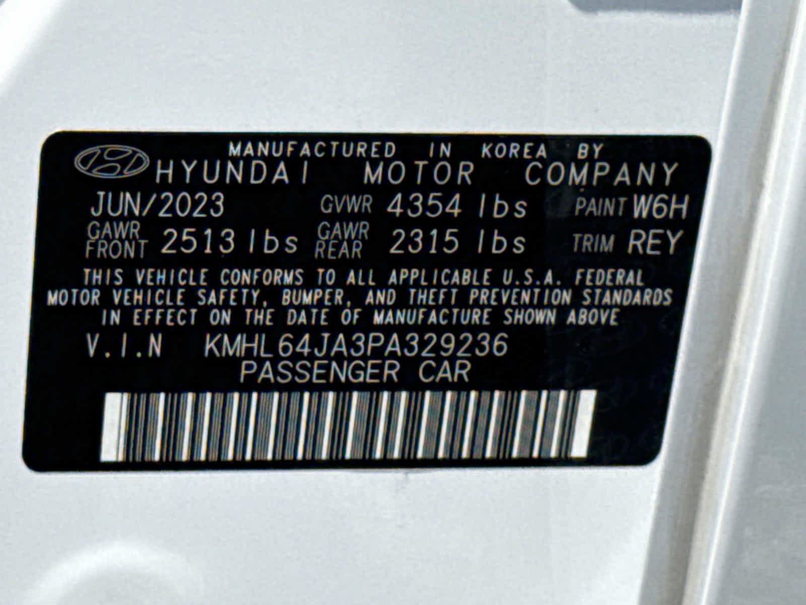 Used 2023 Hyundai Sonata SEL w/ Cargo Package FWD image 41