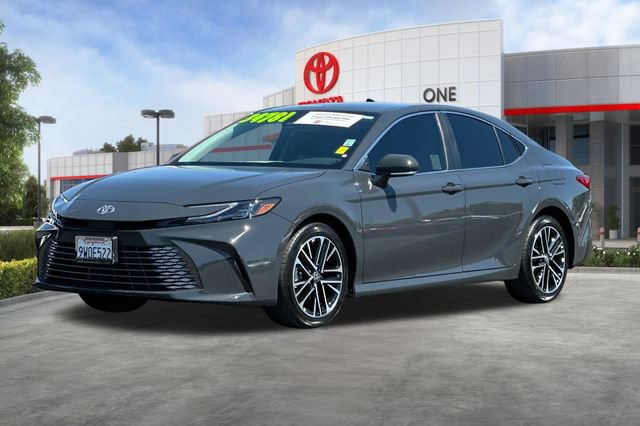 Certified 2026 Toyota Camry XLE FWD image 10