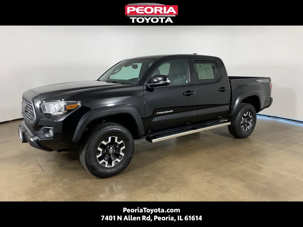 Used 2022 Toyota Tacoma TRD Off-Road w/ Technology Package AWD/4WD image 1