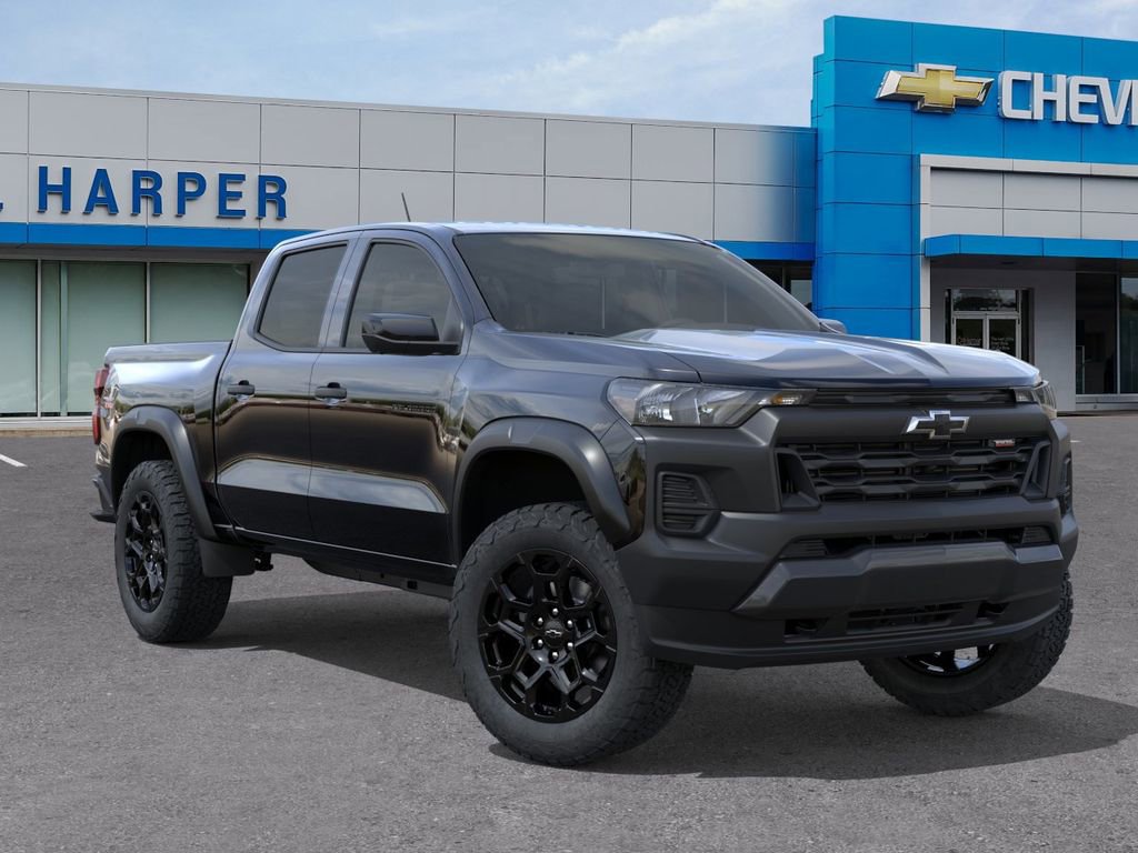 New 2026 Chevrolet Colorado Trail Boss AWD/4WD image 7