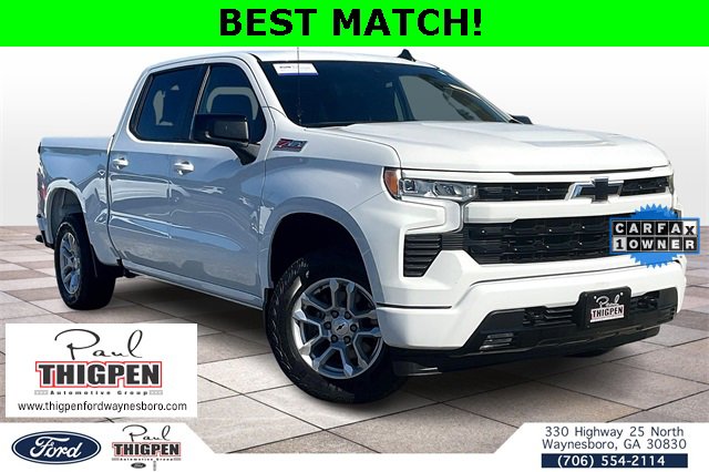 Used 2022 Chevrolet Silverado 1500 RST w/ Z71 Off-Road Package