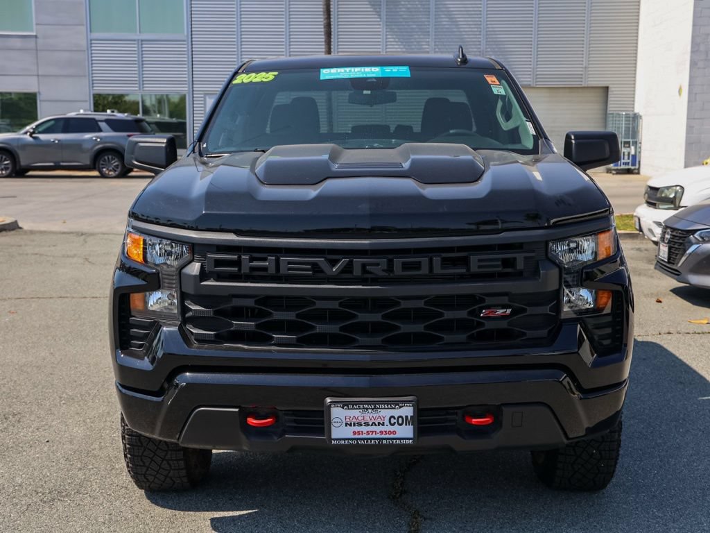 Used 2025 Chevrolet Silverado 1500 Custom Trail Boss AWD/4WD image 9