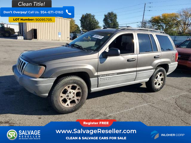 Used 1999 Jeep Grand Cherokee Laredo