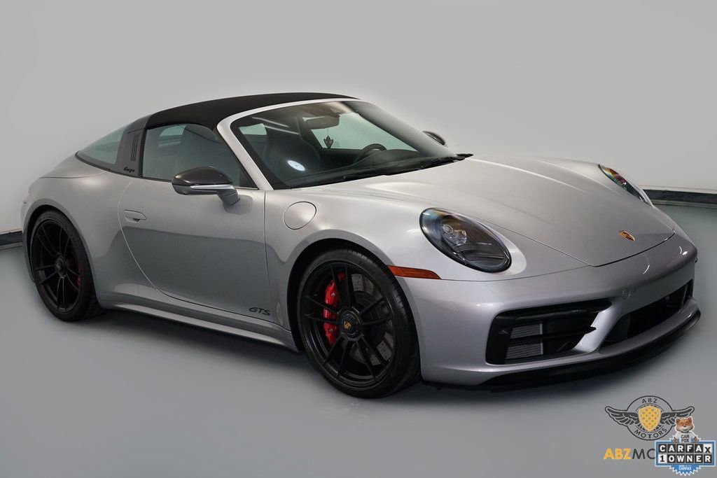 Used 2024 Porsche 911 Targa 4 GTS image 2