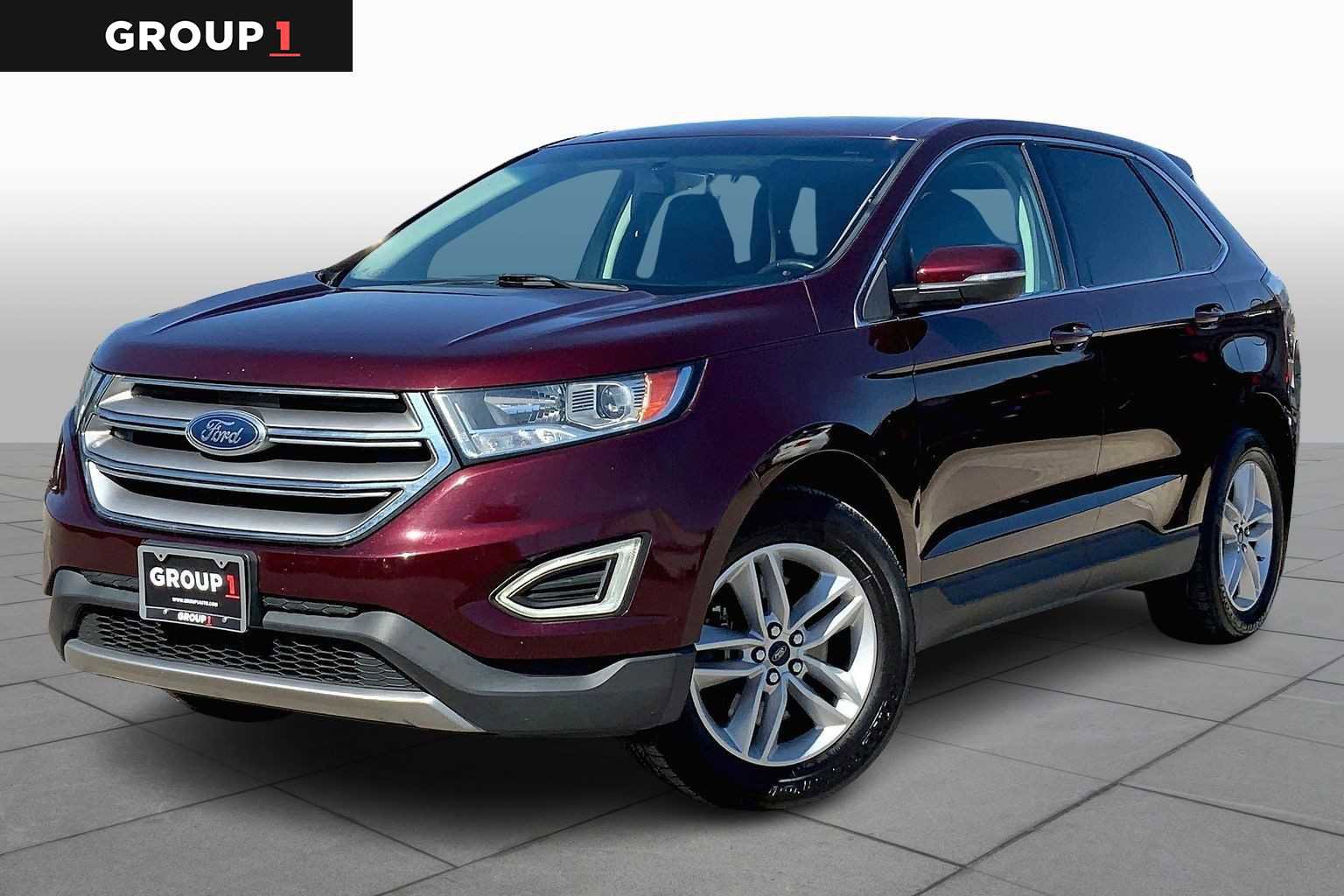 Used 2017 Ford Edge SEL w/ Equipment Group 201A