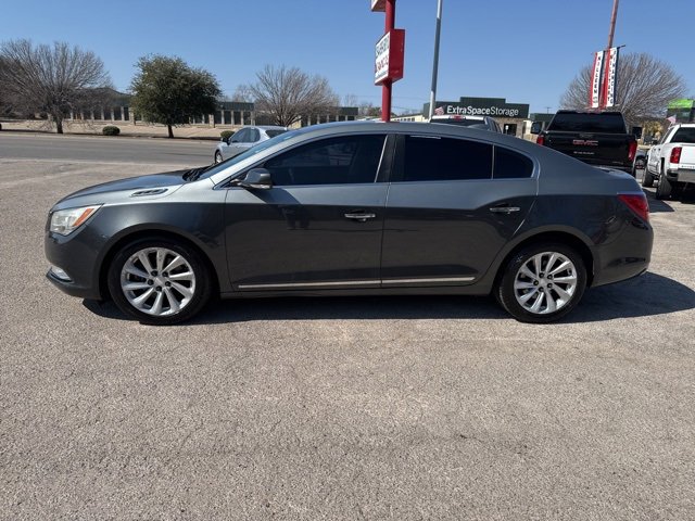 Used 2016 Buick LaCrosse Leather