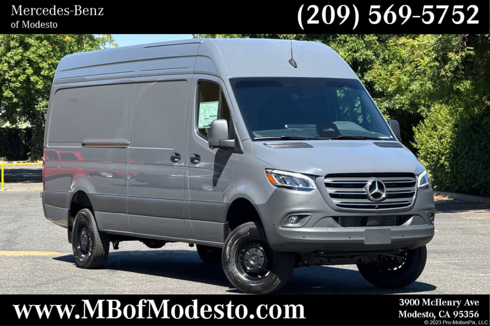 New 2026 Mercedes-Benz Sprinter 2500