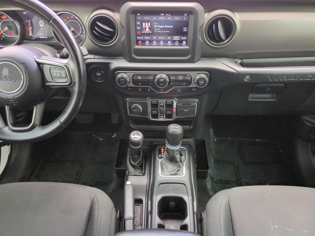 Used 2021 Jeep Wrangler Unlimited Sport AWD/4WD image 16