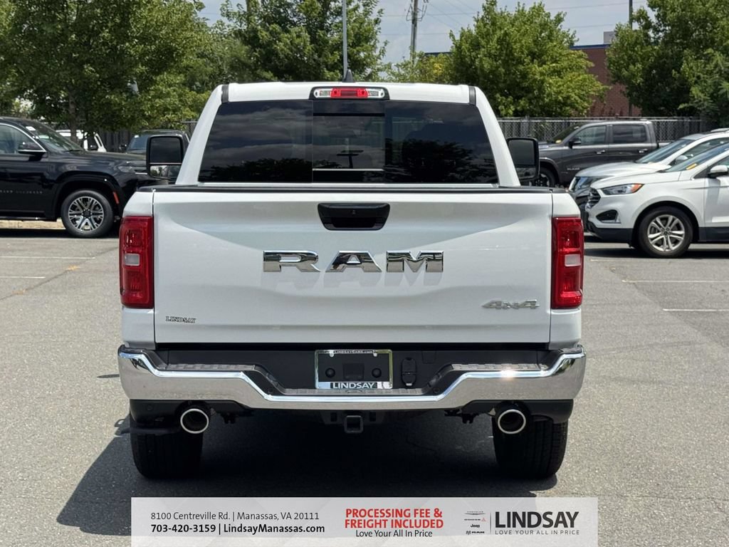 New 2026 RAM 1500 Tradesman AWD/4WD image 7