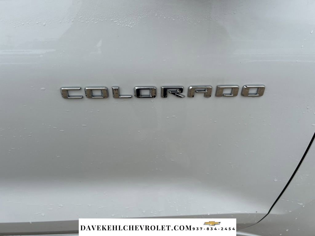 Used 2025 Chevrolet Colorado W/T image 28