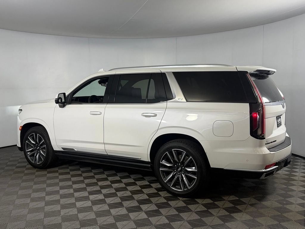 Used 2021 Cadillac Escalade Premium Luxury w/ Driver Assist Tech Package RWD image 9
