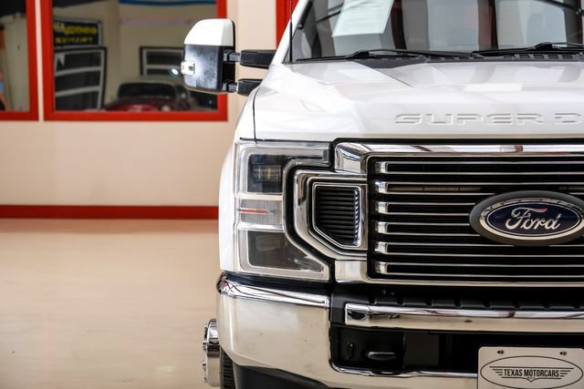 Used 2021 Ford F350 Lariat w/ Lariat Ultimate Package AWD/4WD image 59