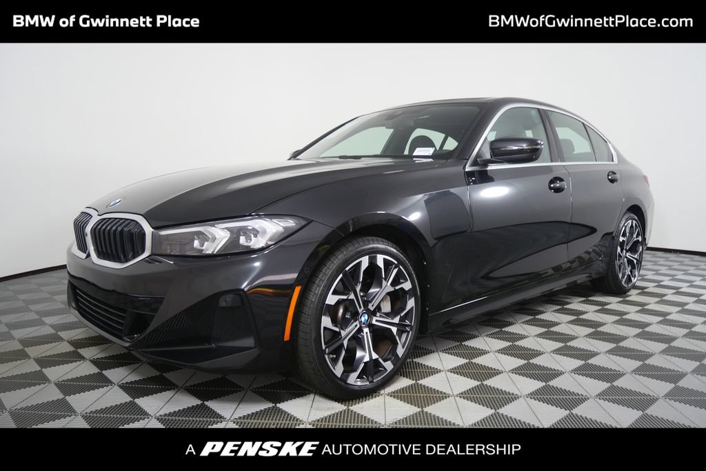 Used 2025 BMW 330i Sedan