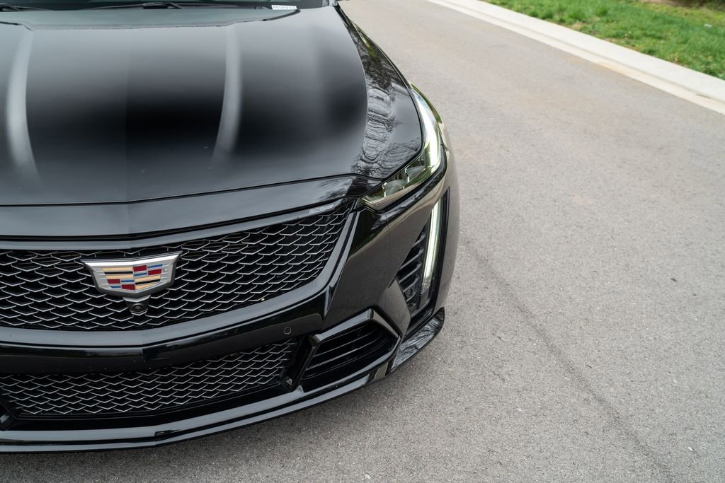 Used 2024 Cadillac CT5 V Blackwing w/ LPO, Bronce Accent Package image 36