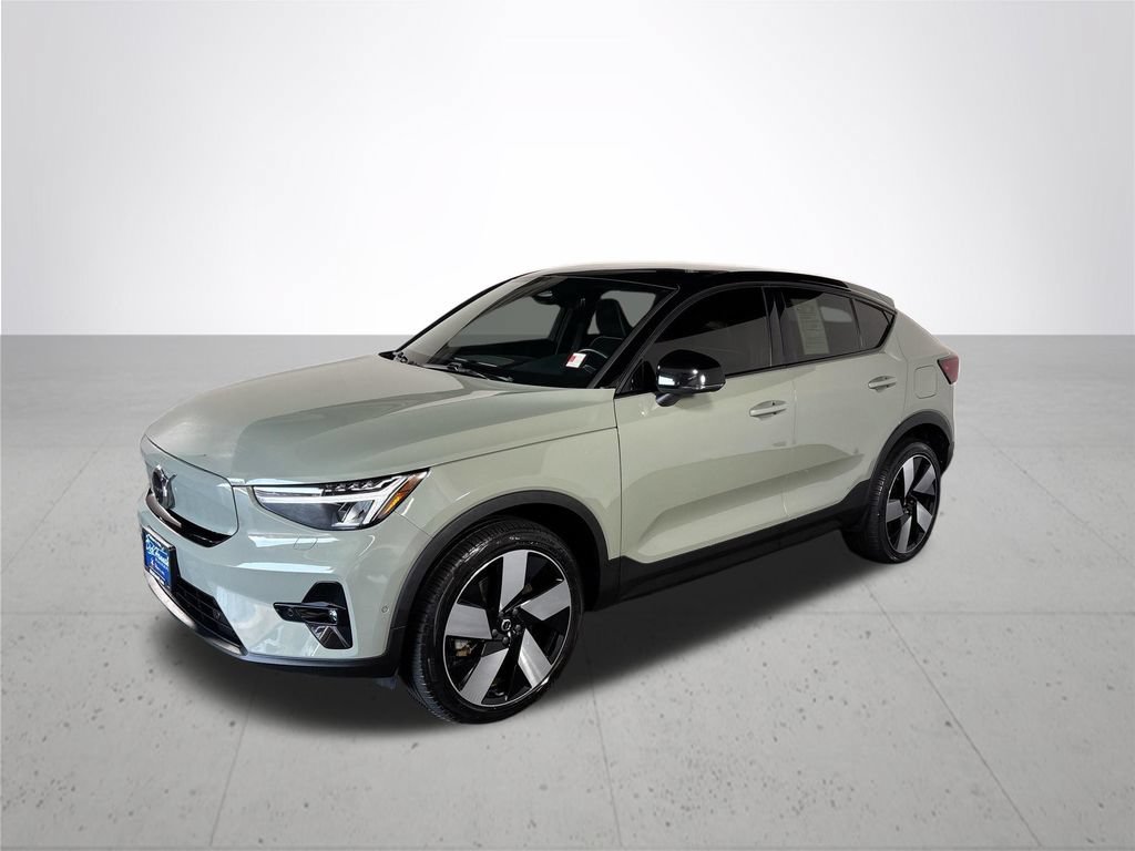 Used 2022 Volvo C40 P8 Recharge Ultimate AWD/4WD image 2