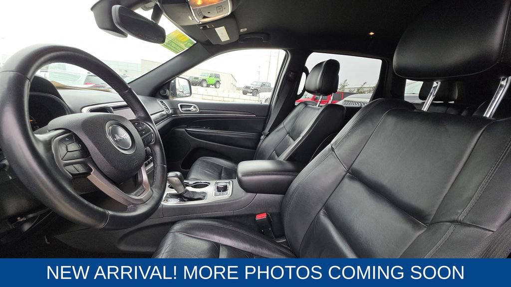 Used 2018 Jeep Grand Cherokee Limited image 11