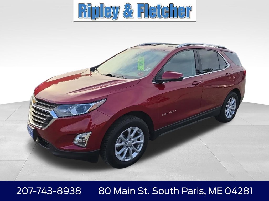 Used 2019 Chevrolet Equinox LT AWD/4WD image 1