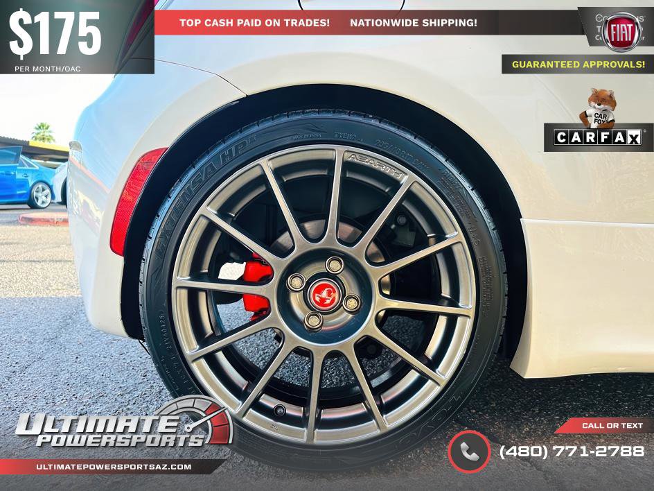 Used 2012 FIAT 500 Abarth w/ Safety & Convenience Pkg FWD image 33