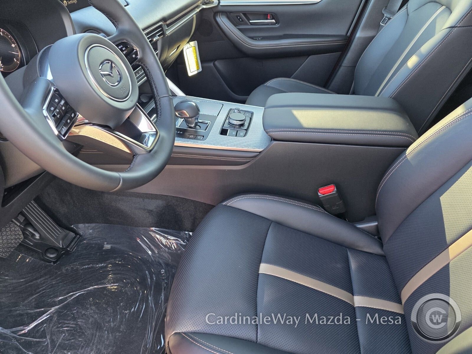 New 2026 MAZDA CX-90 3.3 Turbo w/ Premium Plus Pkg image 12