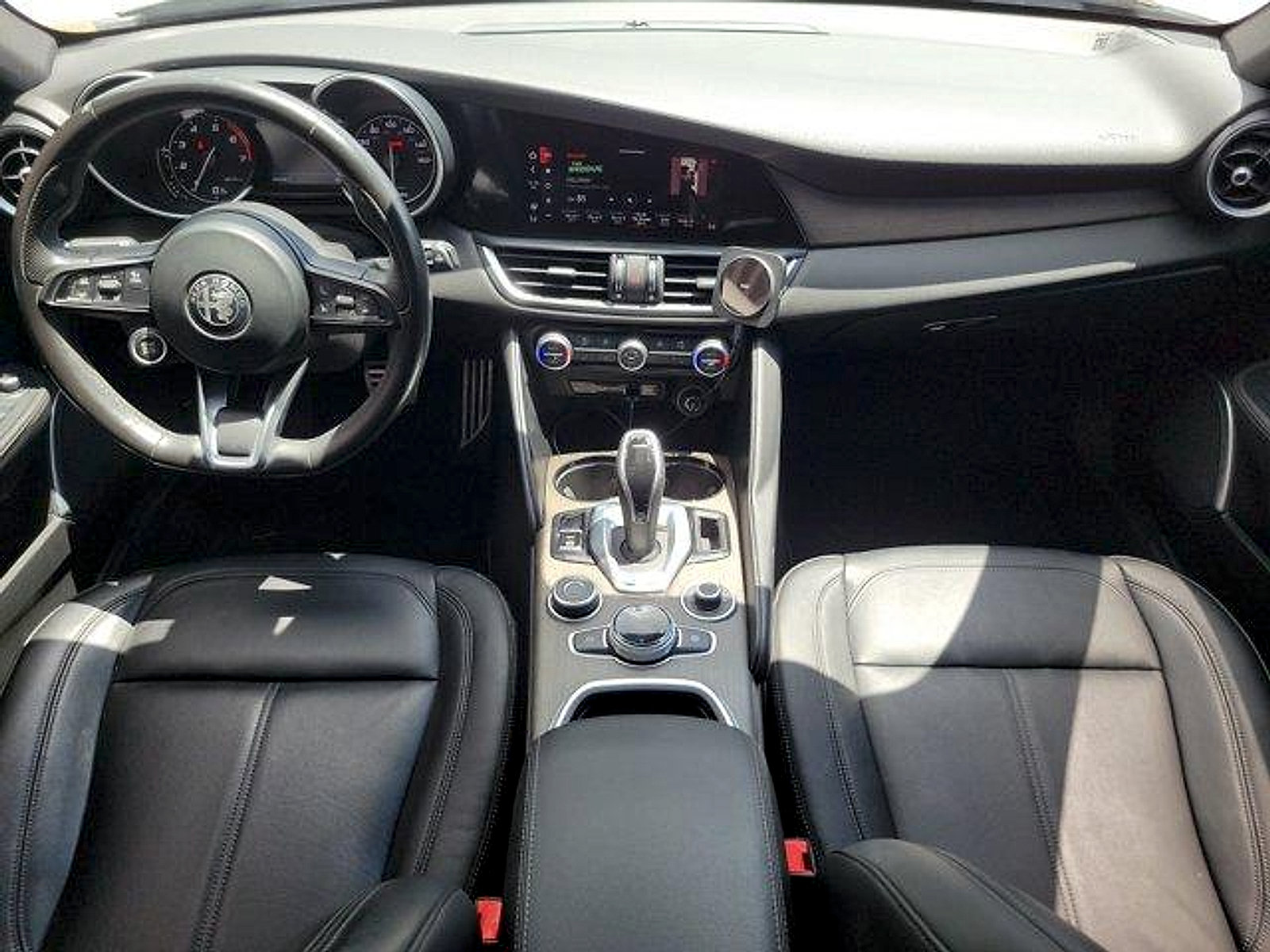 Used 2023 Alfa Romeo Giulia Ti w/ Active Assist Plus Package RWD image 15
