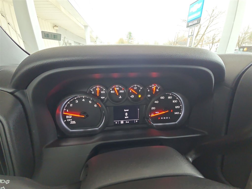 New 2026 Chevrolet Silverado 1500 Custom Trail Boss image 12