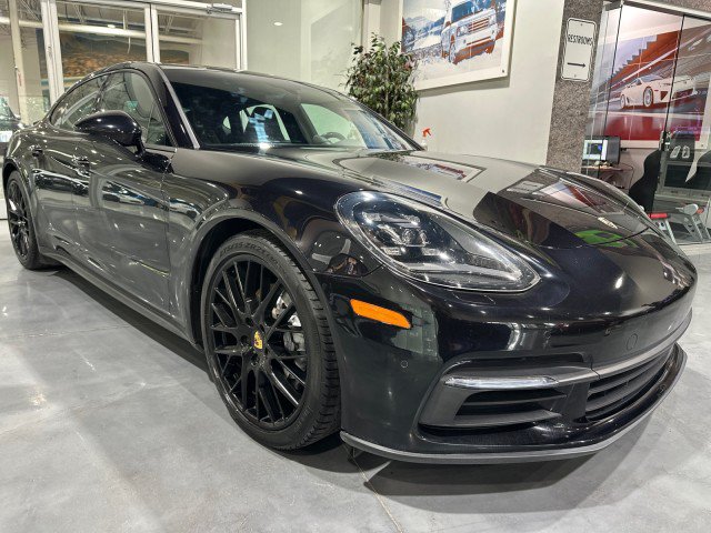 Used 2018 Porsche Panamera 4 AWD/4WD image 14